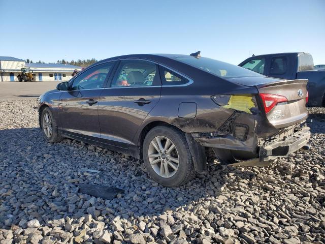 5NPE24AF9GH276412 - 2016 HYUNDAI SONATA SE GRAY photo 2