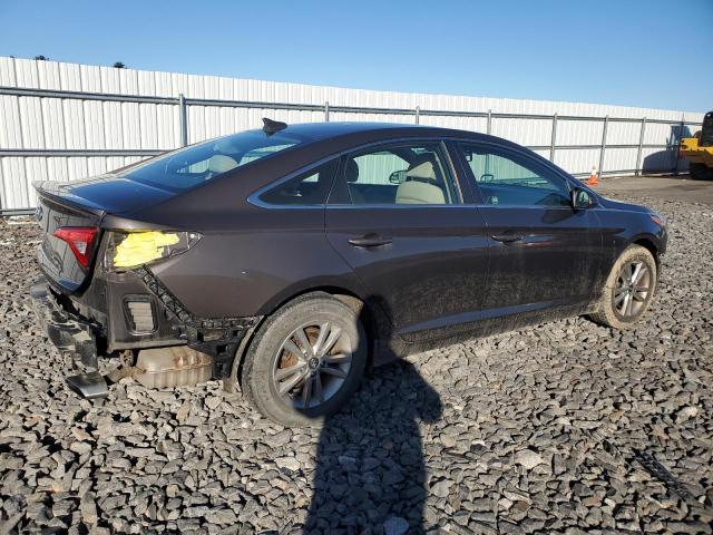 5NPE24AF9GH276412 - 2016 HYUNDAI SONATA SE GRAY photo 3