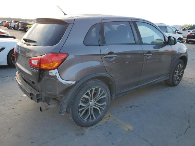 JA4AP3AUXGZ059172 - 2016 MITSUBISHI OUTLANDER ES BROWN photo 3