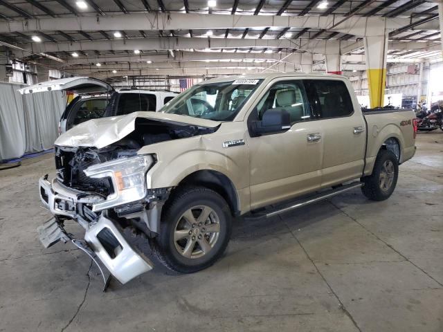1FTEW1EP2JKC56100 - 2018 FORD F150 SUPERCREW GOLD photo 1