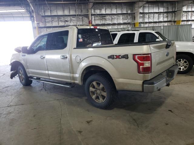 1FTEW1EP2JKC56100 - 2018 FORD F150 SUPERCREW GOLD photo 2