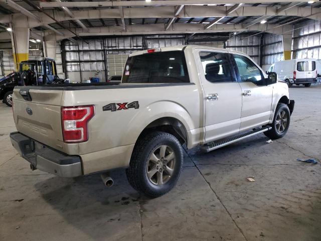 1FTEW1EP2JKC56100 - 2018 FORD F150 SUPERCREW GOLD photo 3
