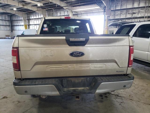 1FTEW1EP2JKC56100 - 2018 FORD F150 SUPERCREW GOLD photo 6