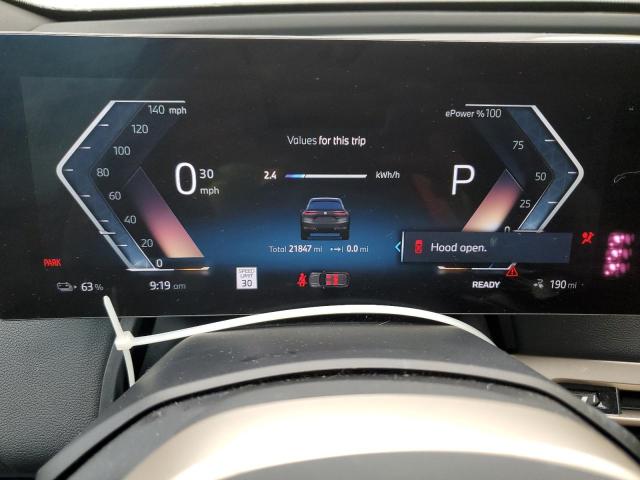 WB523CF05RCN12790 - 2024 BMW IX XDRIVE50 CHARCOAL photo 9