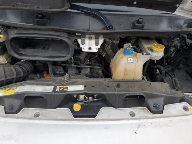 3C6TRVDG4KE532280 - 2019 RAM PROMASTER 2500 HIGH WHITE photo 12