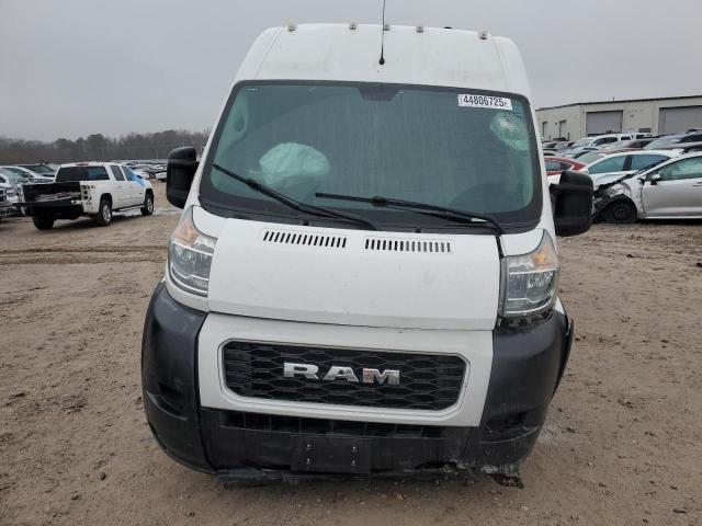 3C6TRVDG4KE532280 - 2019 RAM PROMASTER 2500 HIGH WHITE photo 5