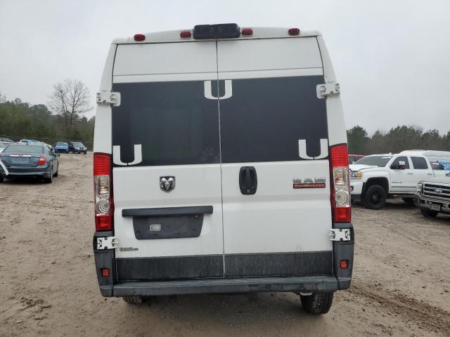 3C6TRVDG4KE532280 - 2019 RAM PROMASTER 2500 HIGH WHITE photo 6