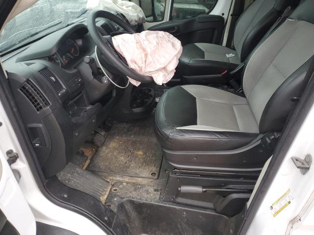 3C6TRVDG4KE532280 - 2019 RAM PROMASTER 2500 HIGH WHITE photo 7