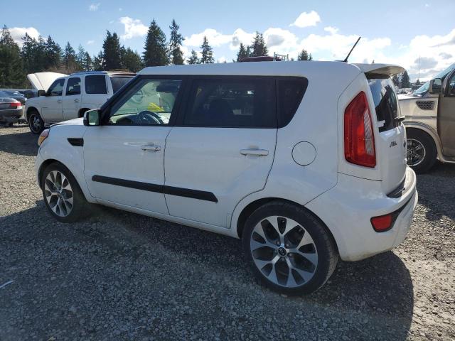 KNDJT2A68D7507042 - 2013 KIA SOUL + WHITE photo 2