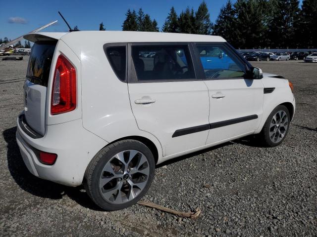 KNDJT2A68D7507042 - 2013 KIA SOUL + WHITE photo 3