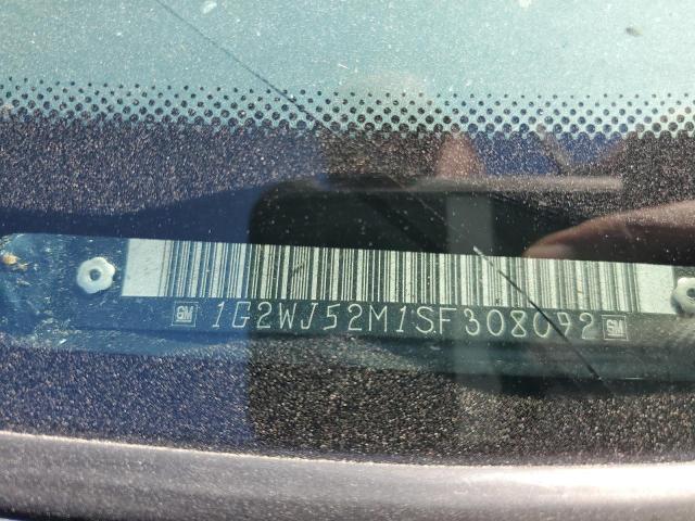 1G2WJ52M1SF308092 - 1995 PONTIAC GRAND PRIX SE 绿色 照片 12