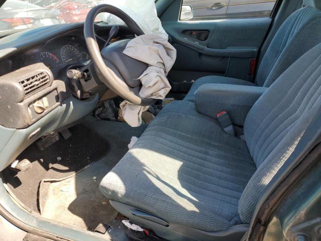 1G2WJ52M1SF308092 - 1995 PONTIAC GRAND PRIX SE 绿色 照片 7