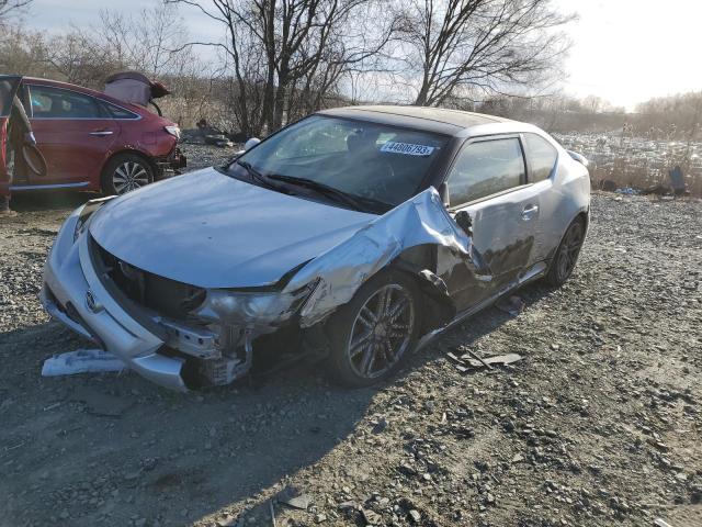 JTKJF5C7XD3062995 - 2013 TOYOTA SCION TC ვერცხლისფერი ფოტო 1