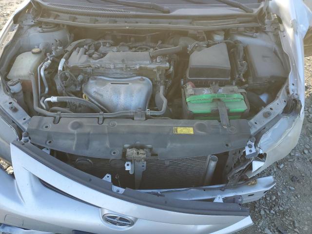 JTKJF5C7XD3062995 - 2013 TOYOTA SCION TC ვერცხლისფერი ფოტო 11