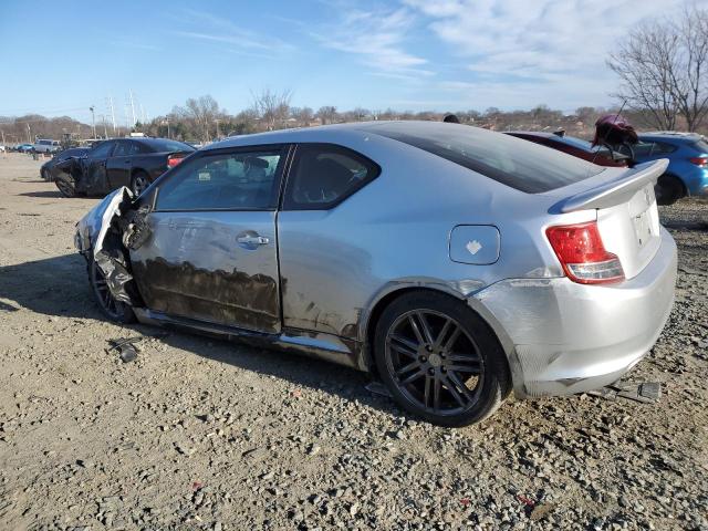 JTKJF5C7XD3062995 - 2013 TOYOTA SCION TC ვერცხლისფერი ფოტო 2