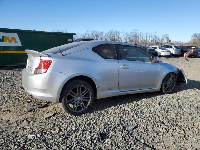 JTKJF5C7XD3062995 - 2013 TOYOTA SCION TC ვერცხლისფერი ფოტო 3