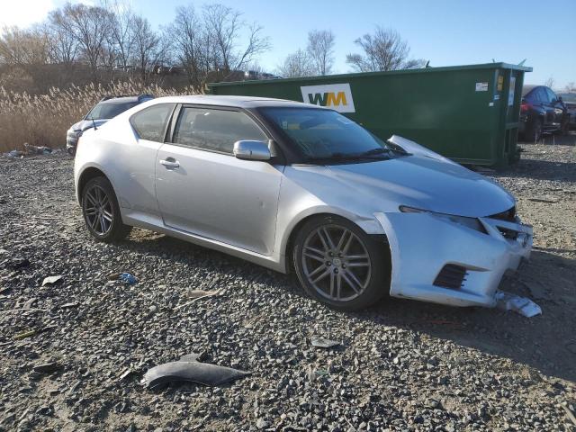 JTKJF5C7XD3062995 - 2013 TOYOTA SCION TC ვერცხლისფერი ფოტო 4