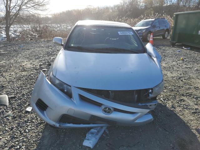 JTKJF5C7XD3062995 - 2013 TOYOTA SCION TC ვერცხლისფერი ფოტო 5