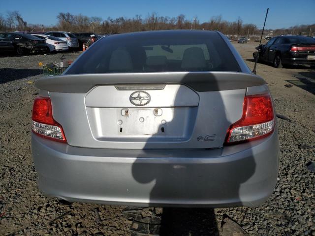 JTKJF5C7XD3062995 - 2013 TOYOTA SCION TC ვერცხლისფერი ფოტო 6