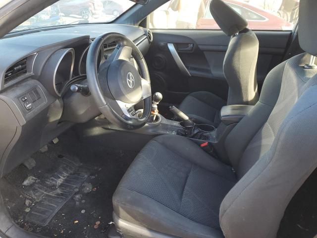 JTKJF5C7XD3062995 - 2013 TOYOTA SCION TC ვერცხლისფერი ფოტო 7