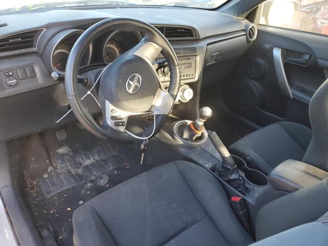 JTKJF5C7XD3062995 - 2013 TOYOTA SCION TC ვერცხლისფერი ფოტო 8