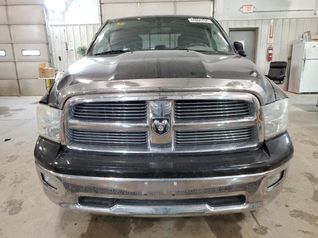 1C6RD7LT2CS188322 - 2012 DODGE RAM 1500 SLT BLACK photo 5