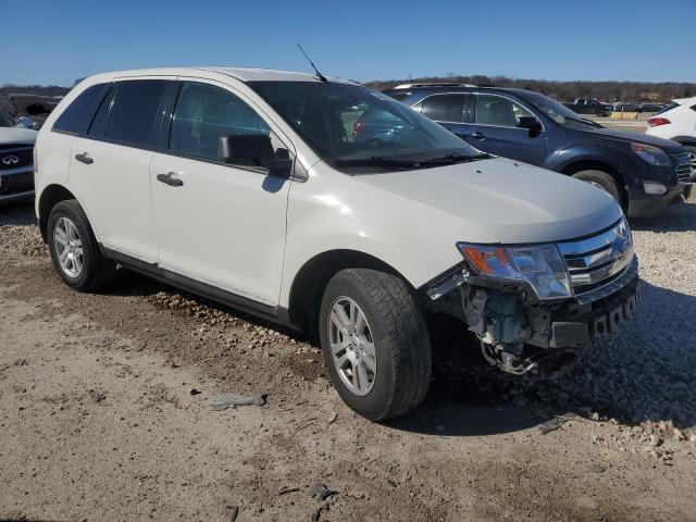 2FMDK3GC9ABA84635 - 2010 FORD EDGE SE WHITE photo 4