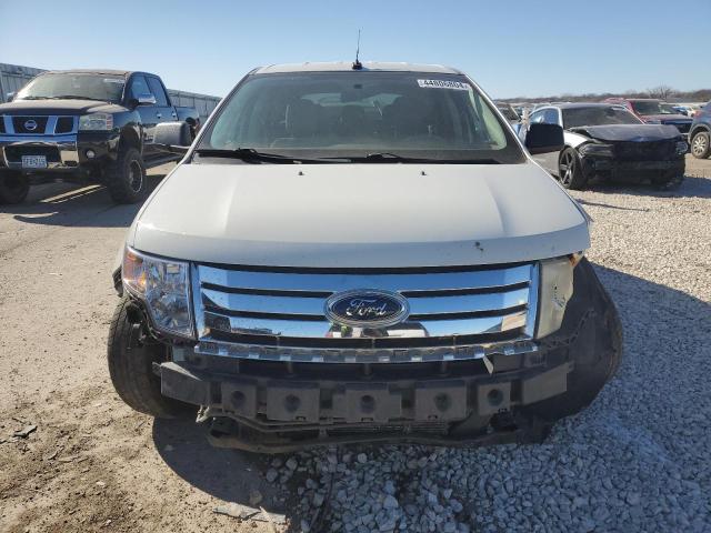 2FMDK3GC9ABA84635 - 2010 FORD EDGE SE WHITE photo 5