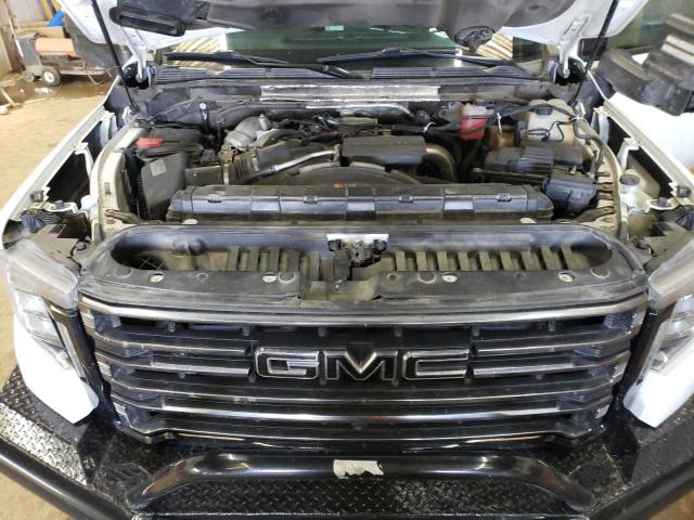 1GT49VEY0LF181881 - 2020 GMC SIERRA K3500 AT4 WHITE photo 11