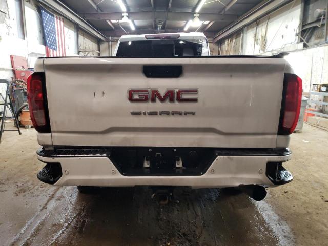 1GT49VEY0LF181881 - 2020 GMC SIERRA K3500 AT4 WHITE photo 6