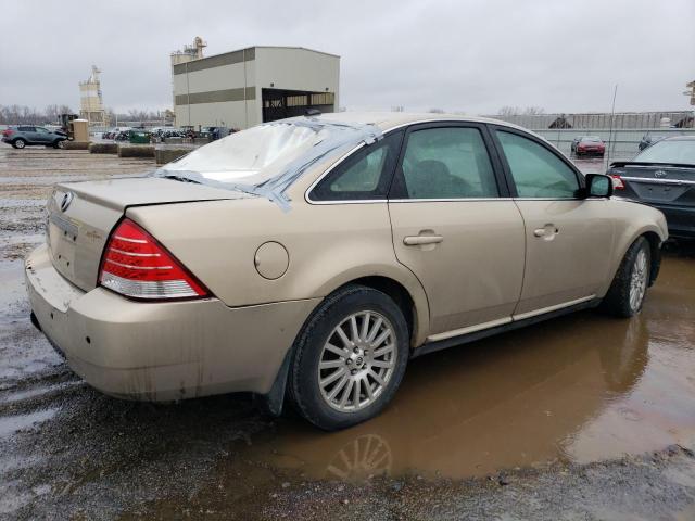 1MEHM42117G609649 - 2007 MERCURY MONTEGO PREMIER GOLD photo 3