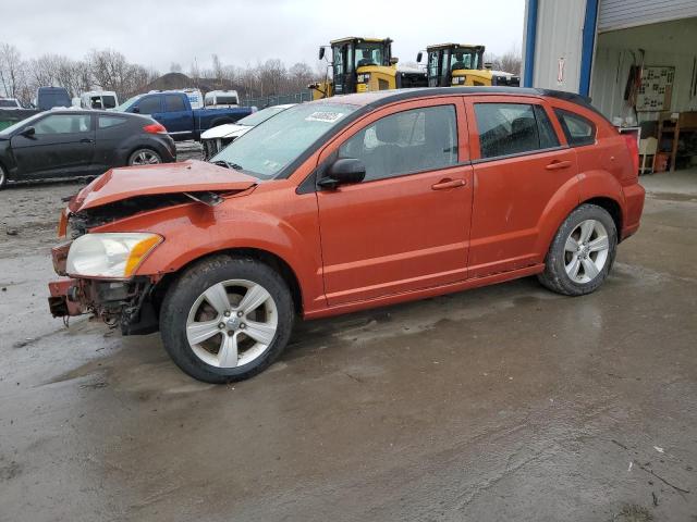 1B3CB4HA9AD560977 - 2010 DODGE CALIBER SXT ORANGE photo 1