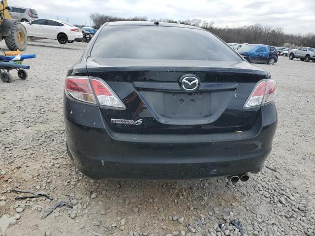 1YVHZ8CH2B5M13093 - 2011 MAZDA 6 I BLACK photo 6