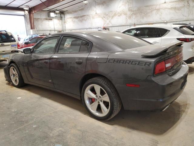 2C3CDXJG9DH615769 - 2013 DODGE CHARGER SXT GRAY photo 2