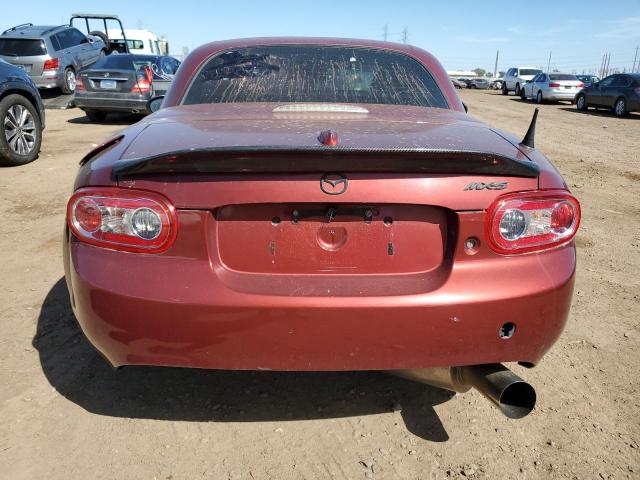 JM1NC2PF2D0231149 - 2013 MAZDA MX-5 MIATA GRAND TOURING RED photo 6