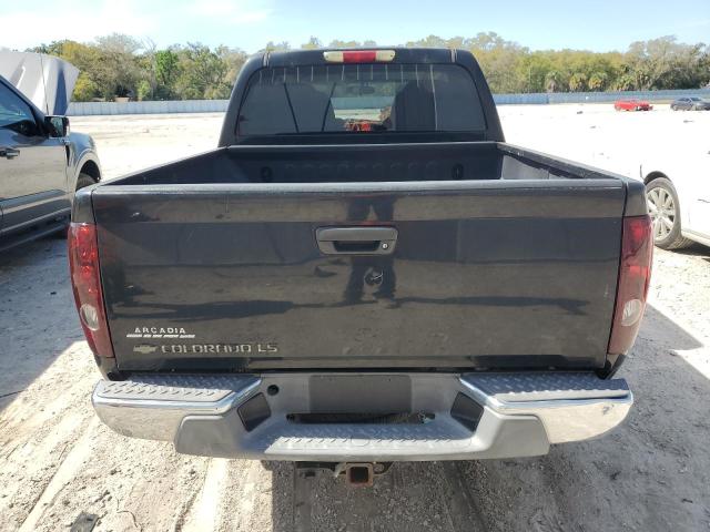 1GCDS136258196453 - 2005 CHEVROLET COLORADO BLACK photo 6