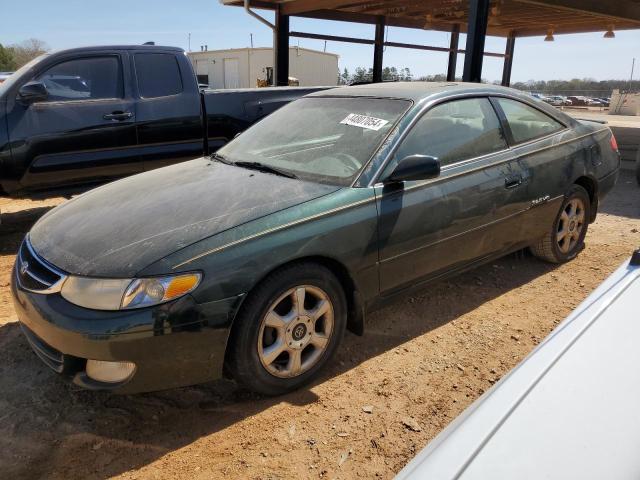 2T1CF22P2XC144134 - 1999 TOYOTA CAMRY SOLA SE GREEN photo 1