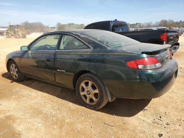 2T1CF22P2XC144134 - 1999 TOYOTA CAMRY SOLA SE GREEN photo 2