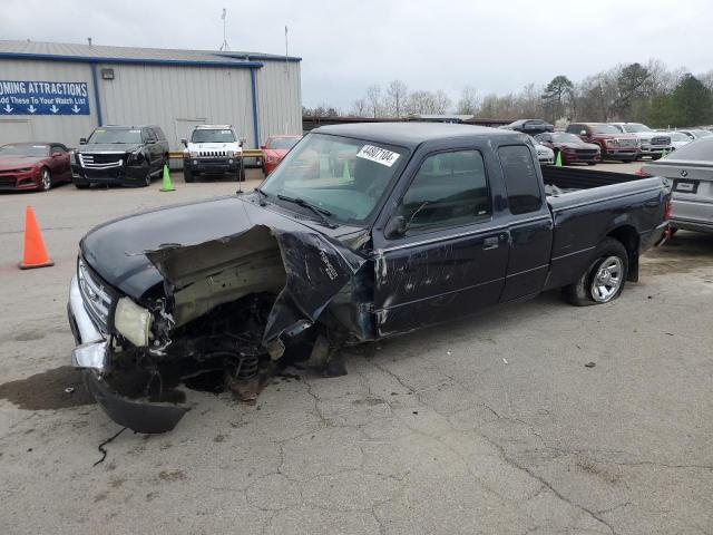 1FTYR44U22TA03318 - 2002 FORD RANGER SUPER CAB BLUE photo 1