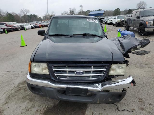 1FTYR44U22TA03318 - 2002 FORD RANGER SUPER CAB BLUE photo 5