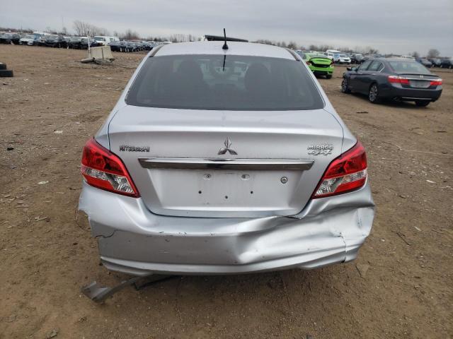 ML32F3FJ3HHF08863 - 2017 MITSUBISHI MIRAGE G4 ES SILVER photo 6