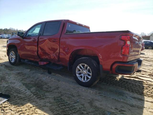 3GCUDEED9NG538679 - 2022 CHEVROLET SILVERADO K1500 RST RED photo 2