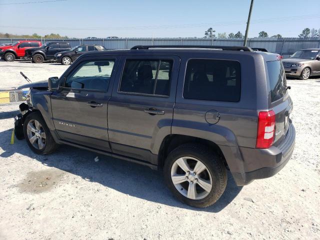 1C4NJRFBXED885338 - 2014 JEEP PATRIOT LATITUDE BLUE photo 2