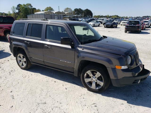 1C4NJRFBXED885338 - 2014 JEEP PATRIOT LATITUDE BLUE photo 4