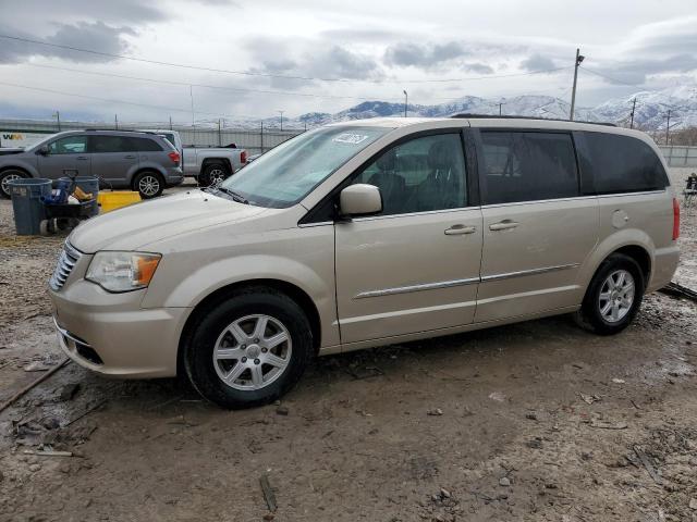 2C4RC1BG1CR375341 - 2012 CHRYSLER TOWN & COU TOURING BEIGE photo 1