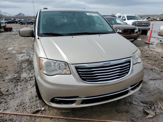 2C4RC1BG1CR375341 - 2012 CHRYSLER TOWN & COU TOURING BEIGE photo 5