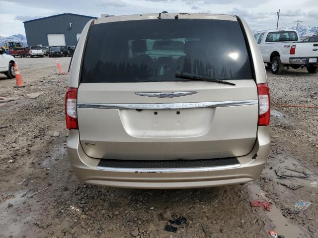 2C4RC1BG1CR375341 - 2012 CHRYSLER TOWN & COU TOURING BEIGE photo 6