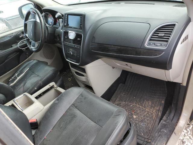 2C4RC1BG1CR375341 - 2012 CHRYSLER TOWN & COU TOURING BEIGE photo 8