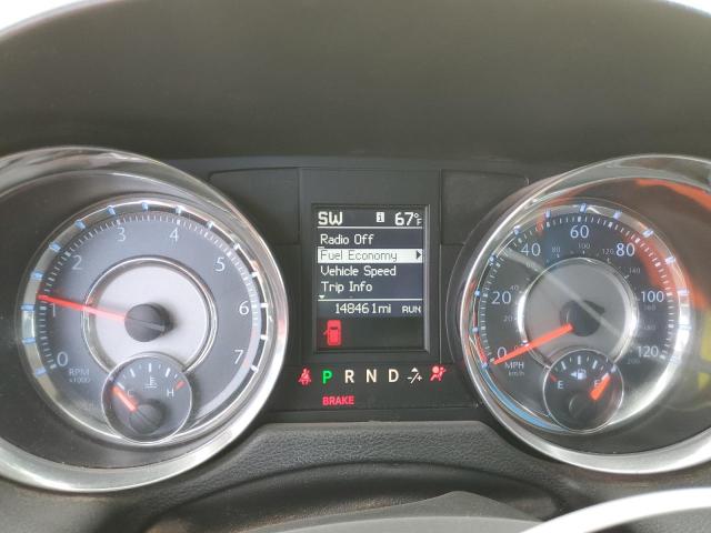 2C4RC1BG1CR375341 - 2012 CHRYSLER TOWN & COU TOURING BEIGE photo 9