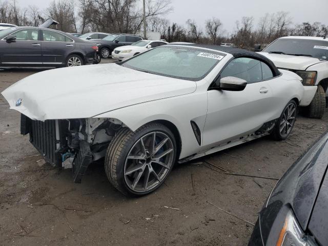 WBAFY4C58KBX39218 - 2019 BMW M850XI WHITE photo 1